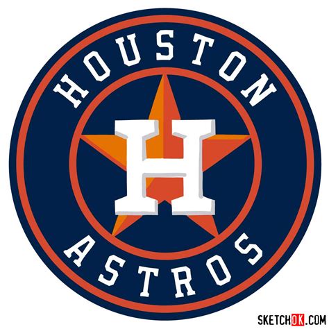 houston astros logo drawing